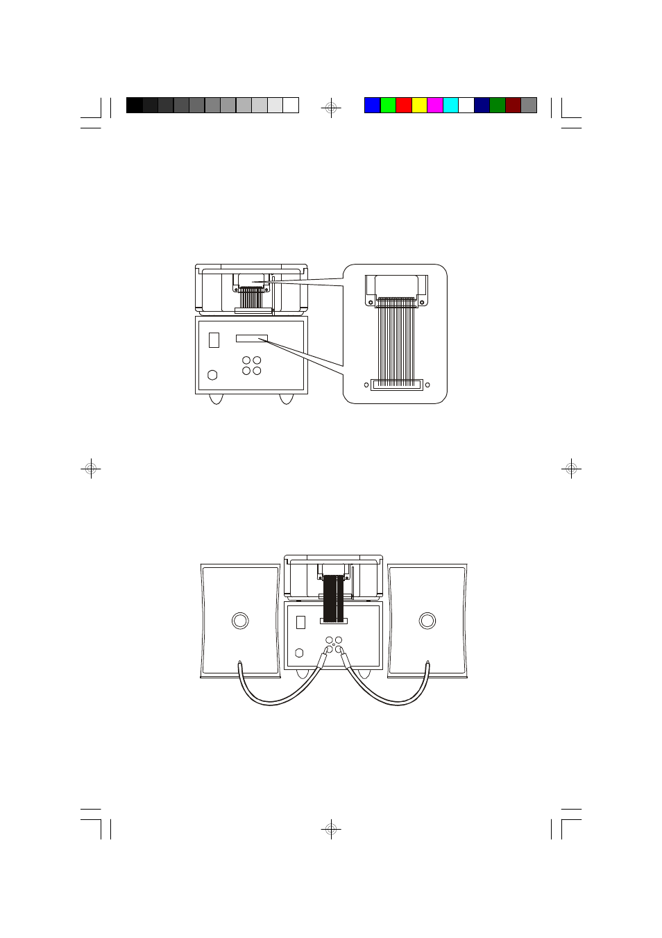 System connection, Speaker connections | Emerson Radio ES20 User Manual | Page 8 / 36