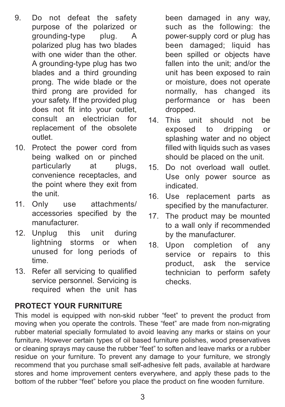 Emerson Radio Barbie BAR201 User Manual | Page 4 / 22