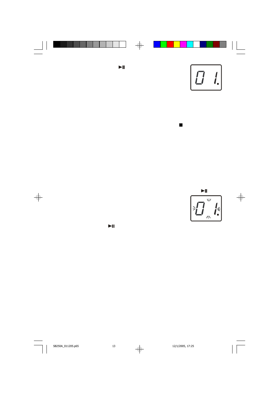Pause control | Emerson Radio SB250A User Manual | Page 14 / 22
