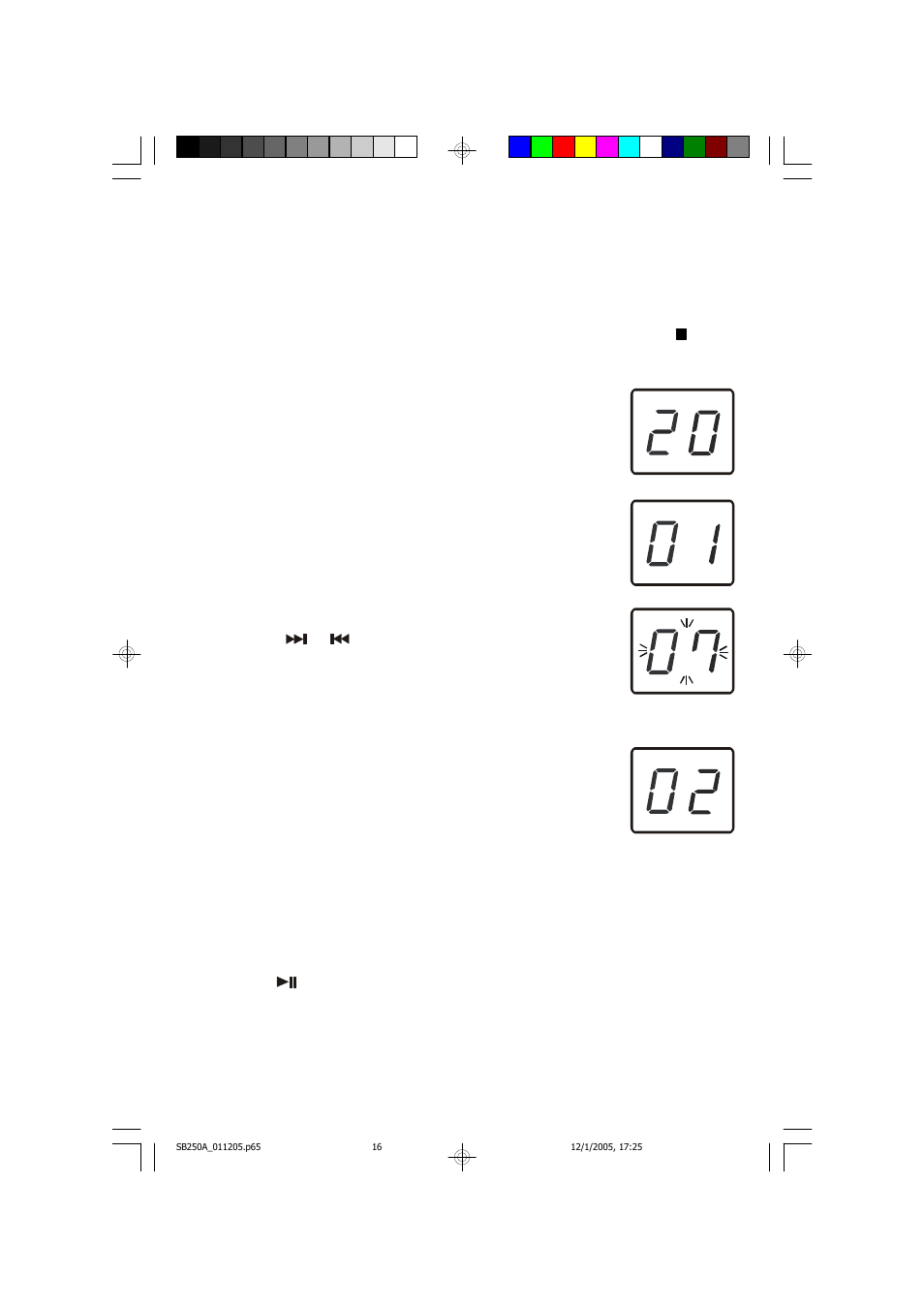 Programmed playback | Emerson Radio SB250A User Manual | Page 17 / 22