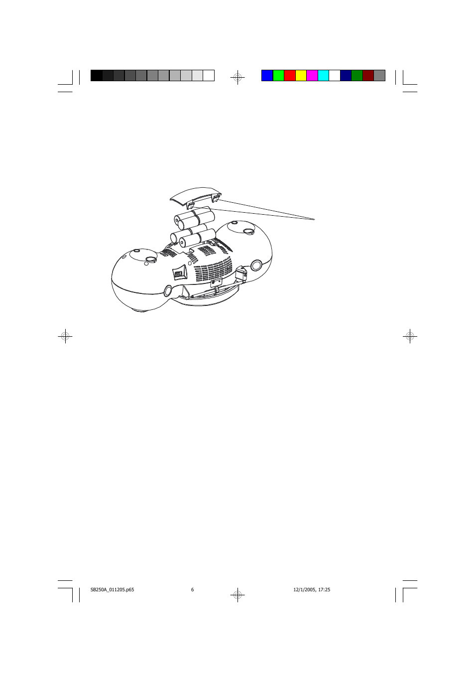 Battery operation | Emerson Radio SB250A User Manual | Page 7 / 22
