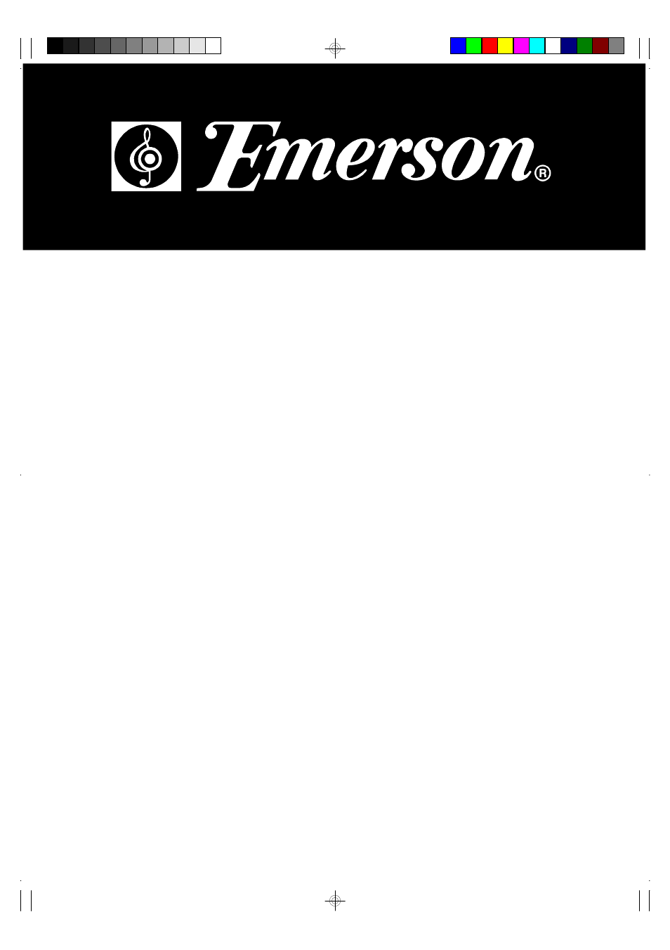 Emerson Radio PD5812 User Manual | 16 pages