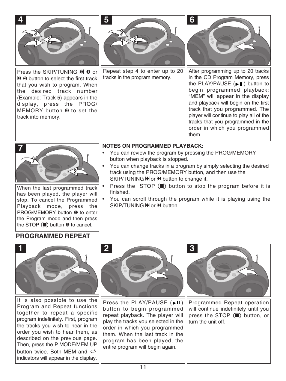 Emerson Radio PD5812 User Manual | Page 12 / 16