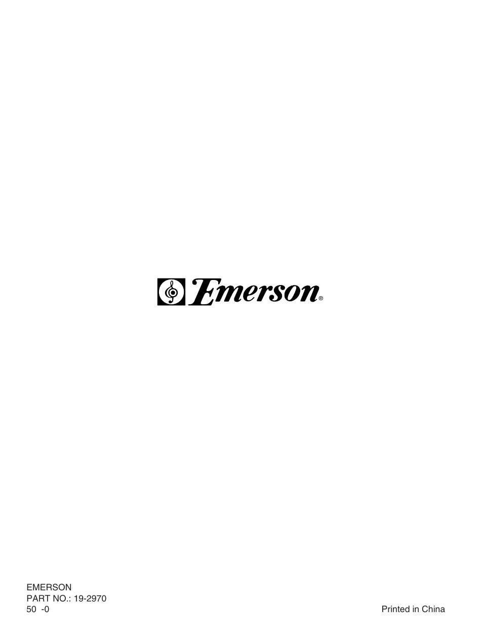 Emerson Radio PD5812 User Manual | Page 16 / 16