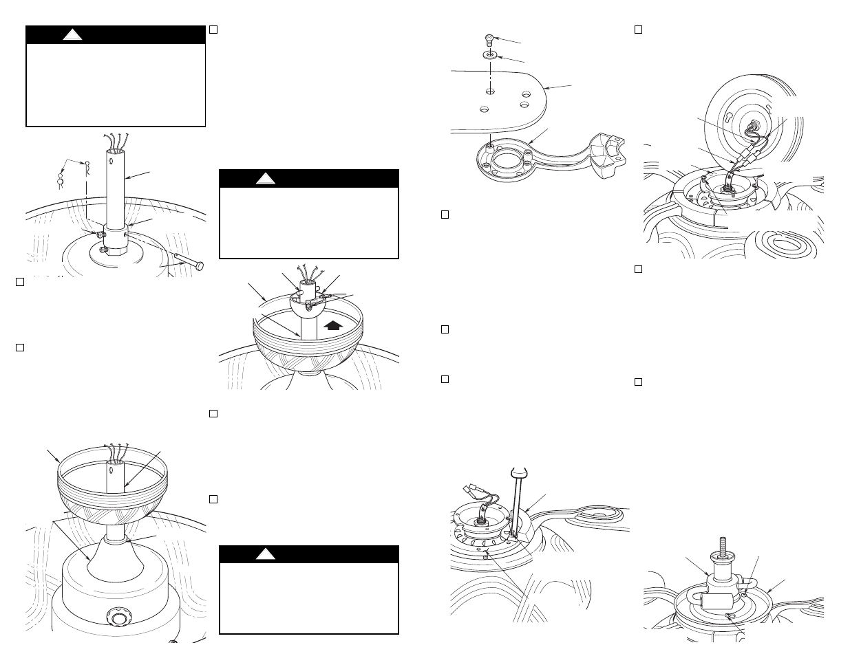Warning | Emerson KF140TZ00 User Manual | Page 4 / 9