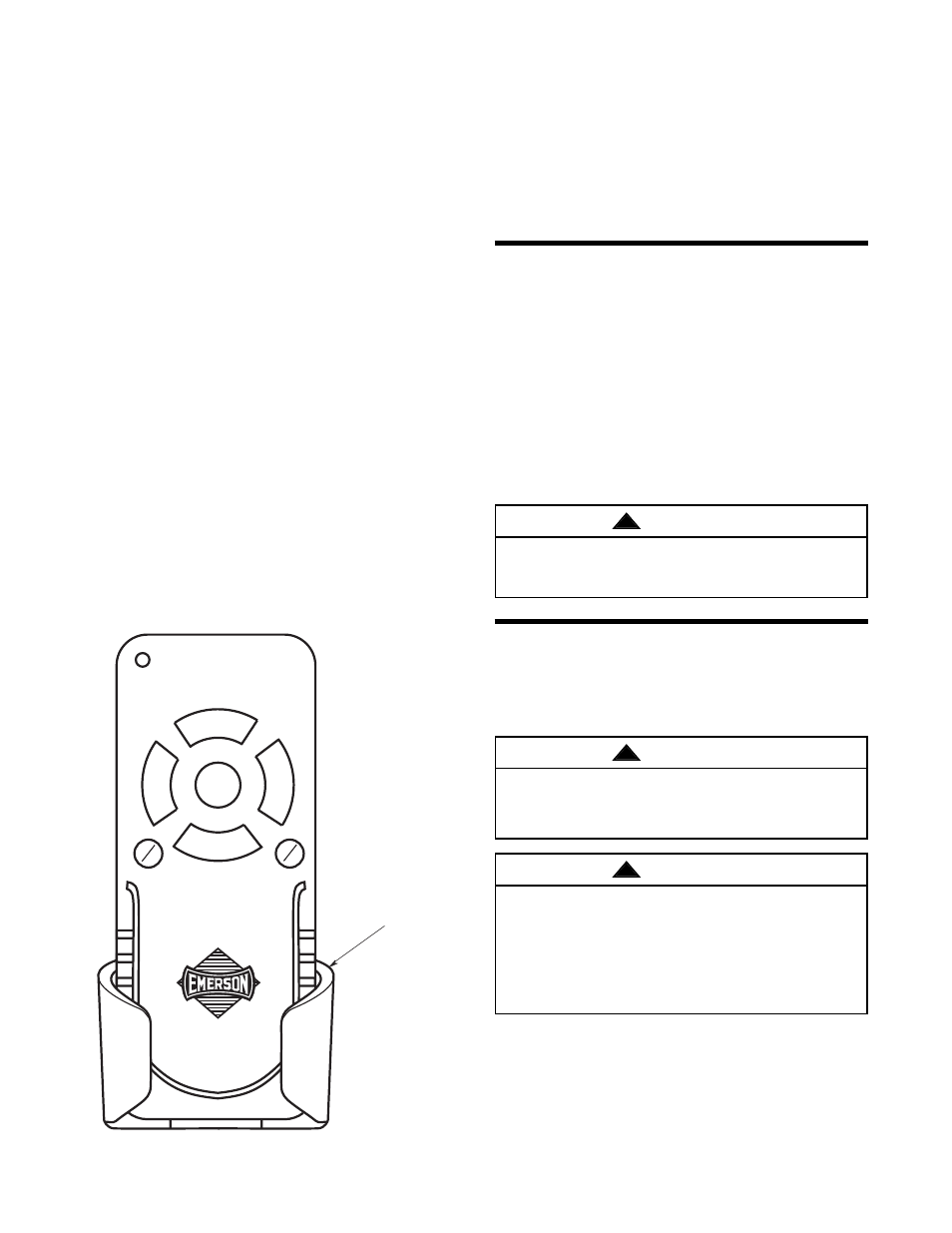 Operation, Accessories, Maintenance | Installation of storage bracket | Emerson CF945PW User Manual | Page 10 / 12