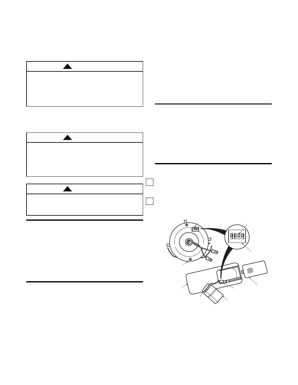 Remote control procedures, General, Installation of battery | Electrical requirements | Emerson CF945PW User Manual | Page 4 / 12