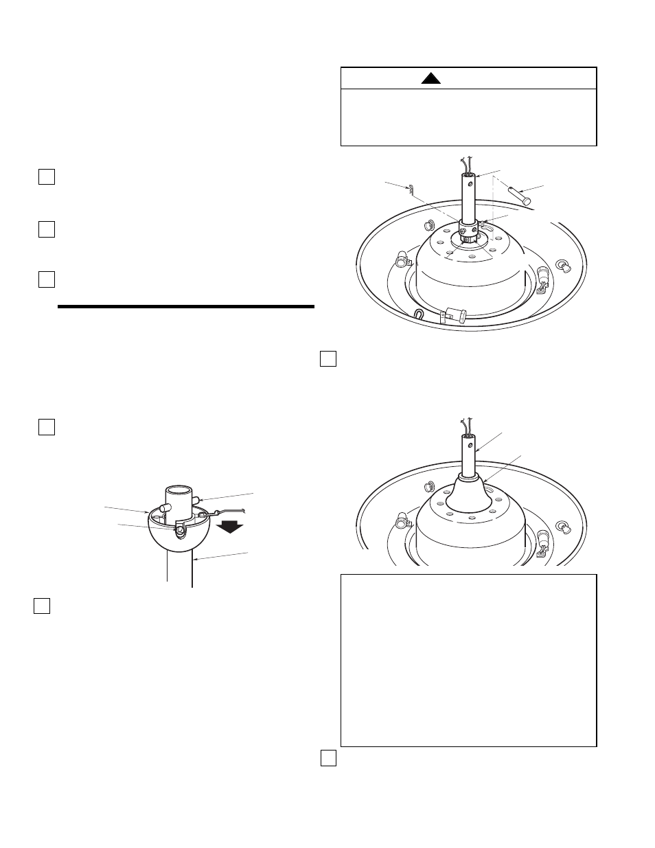 Ceiling fan procedures, How to put your ceiling fan together | Emerson CF945PW User Manual | Page 5 / 12