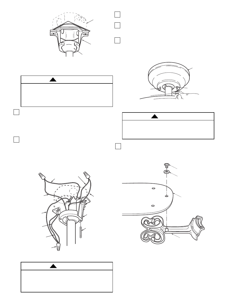 Warning | Emerson CF945PW User Manual | Page 7 / 12