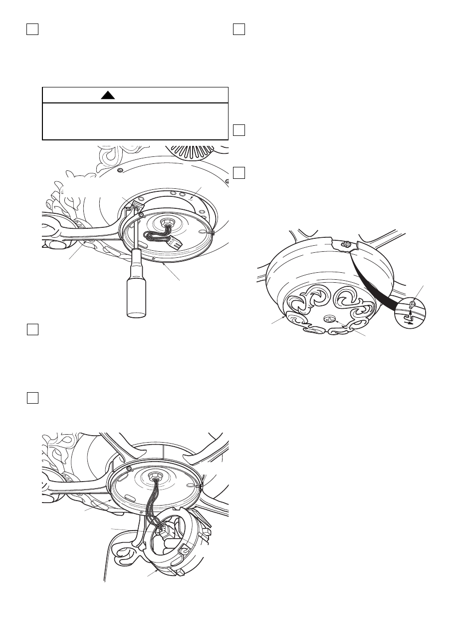 Warning | Emerson CF945PW User Manual | Page 8 / 12