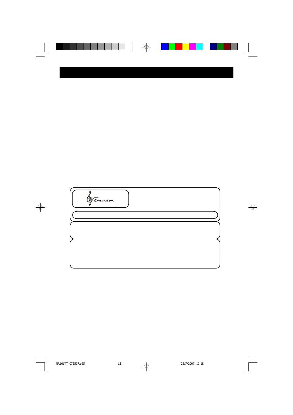 Care and maintenance, Care of the cabinet | Emerson Radio NR101TT User Manual | Page 14 / 16
