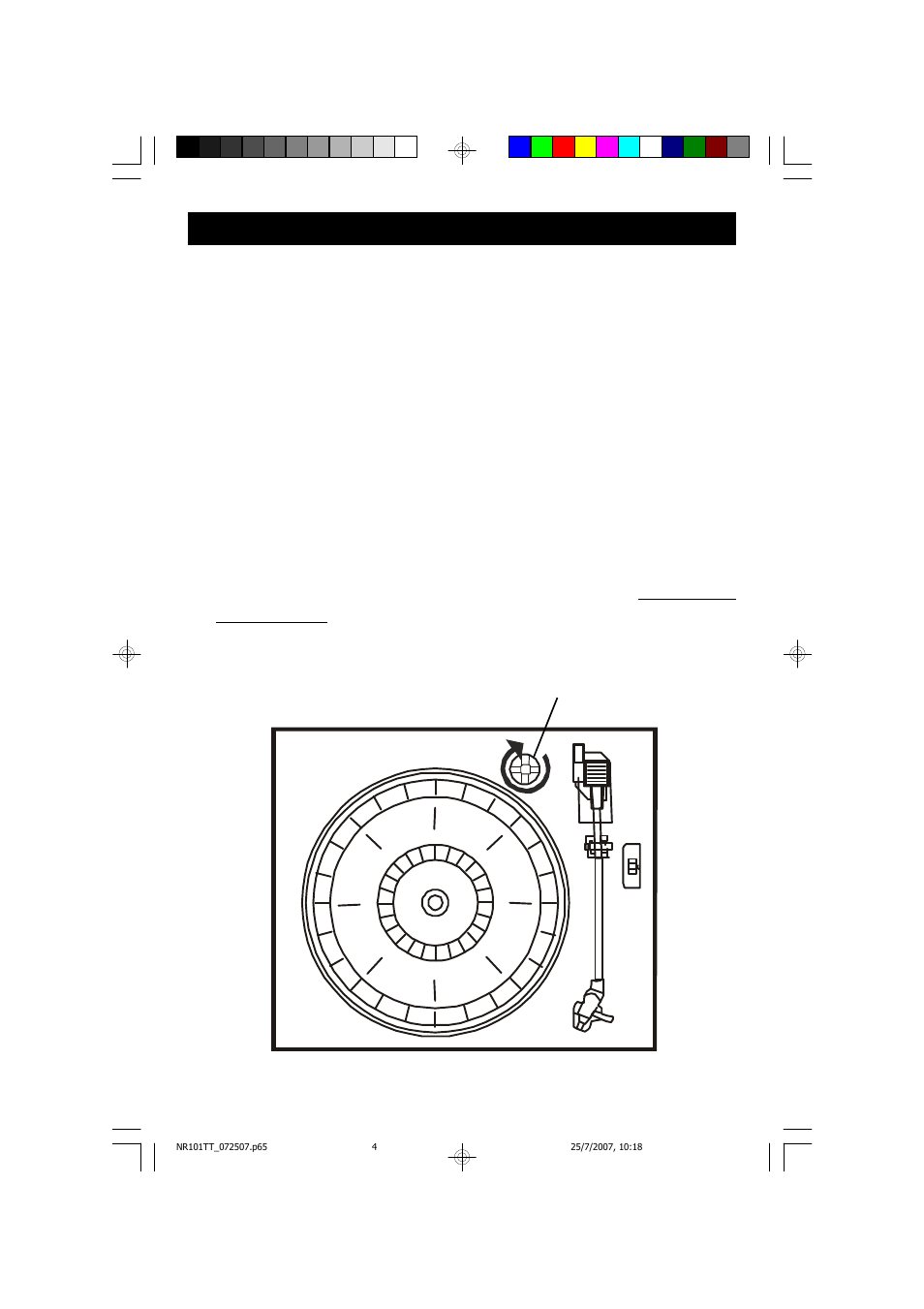 Preparation for use, Unpacking and set up | Emerson Radio NR101TT User Manual | Page 5 / 16