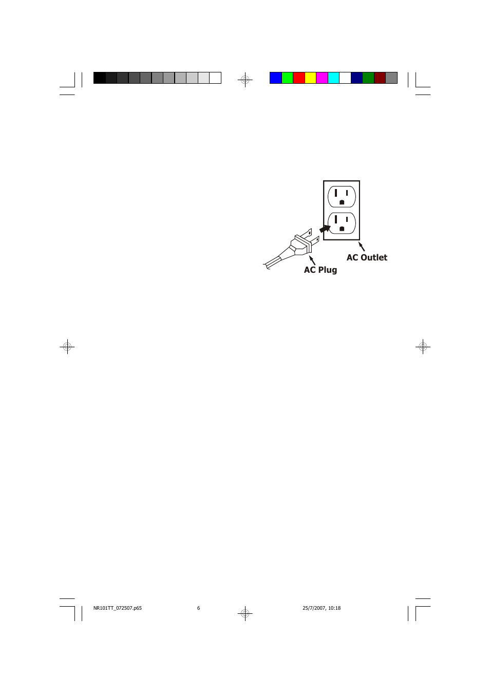 Power source, Protect your furniture | Emerson Radio NR101TT User Manual | Page 7 / 16