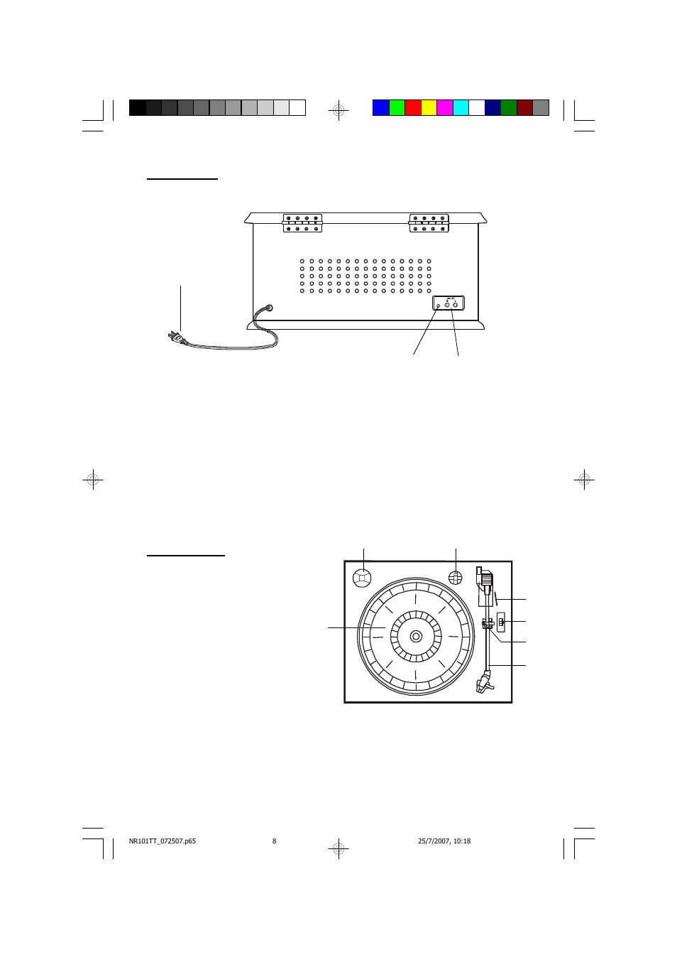 Emerson Radio NR101TT User Manual | Page 9 / 16