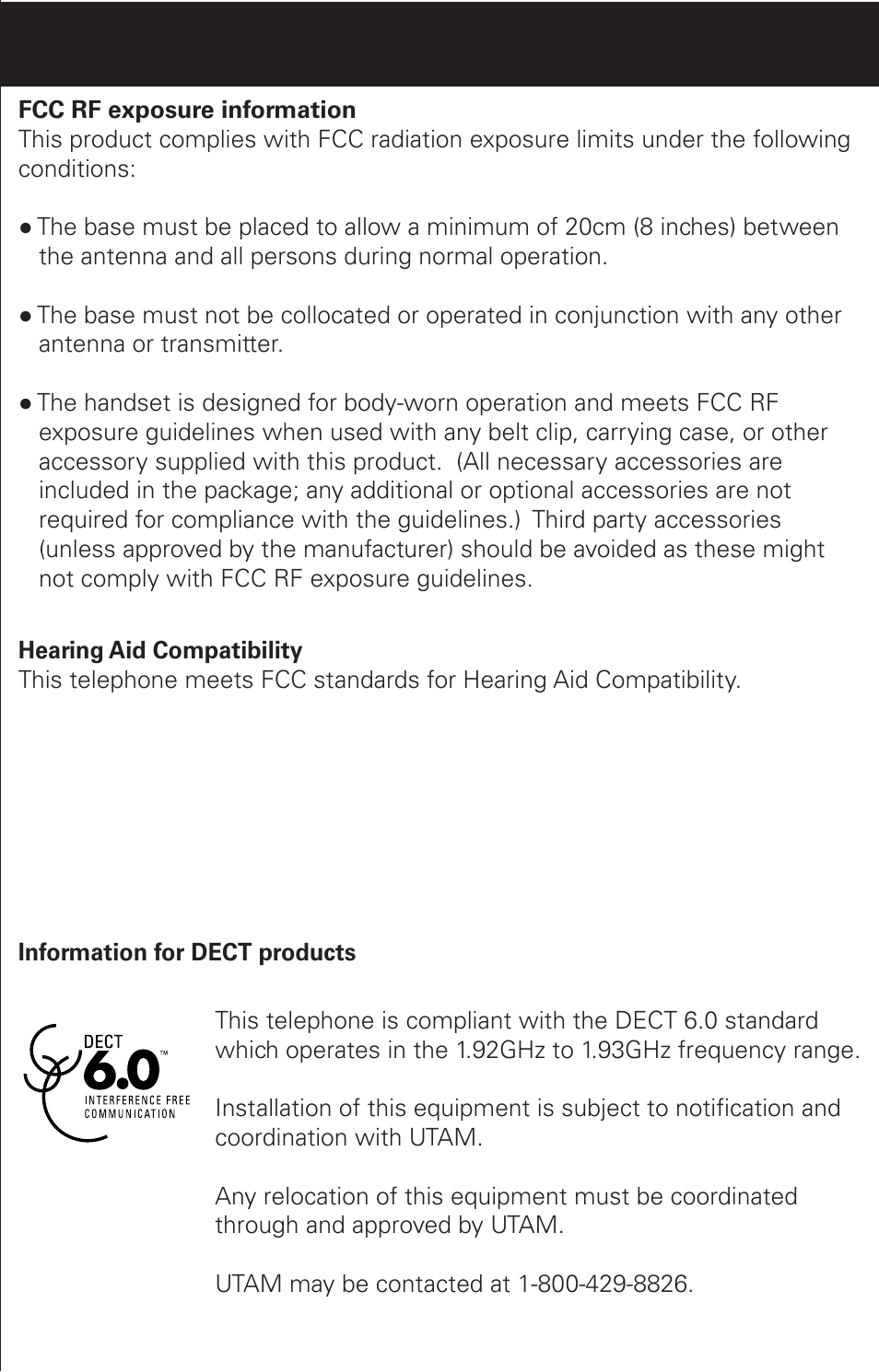 Emerson EM6000 User Manual | Page 18 / 20