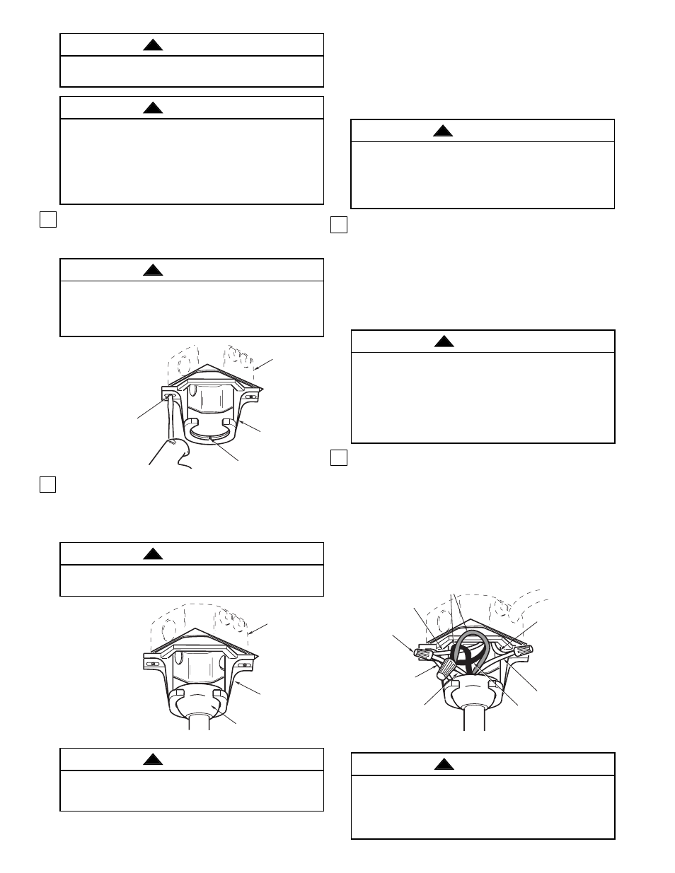 How to wire your ceiling fan, Warning | Emerson CF715PW00 User Manual | Page 6 / 8