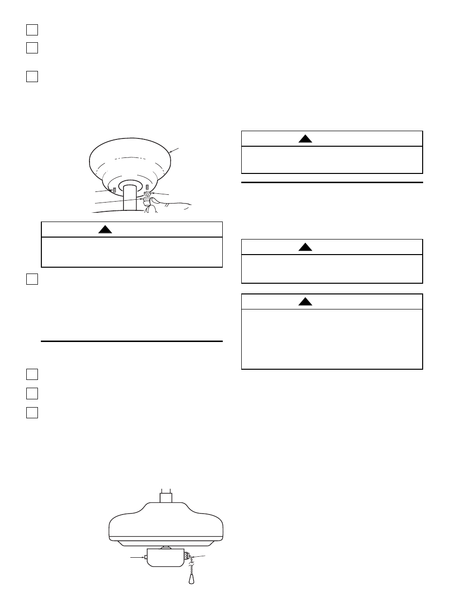 Maintenance, Using your ceiling fan, Accessories | Emerson CF715PW00 User Manual | Page 7 / 8