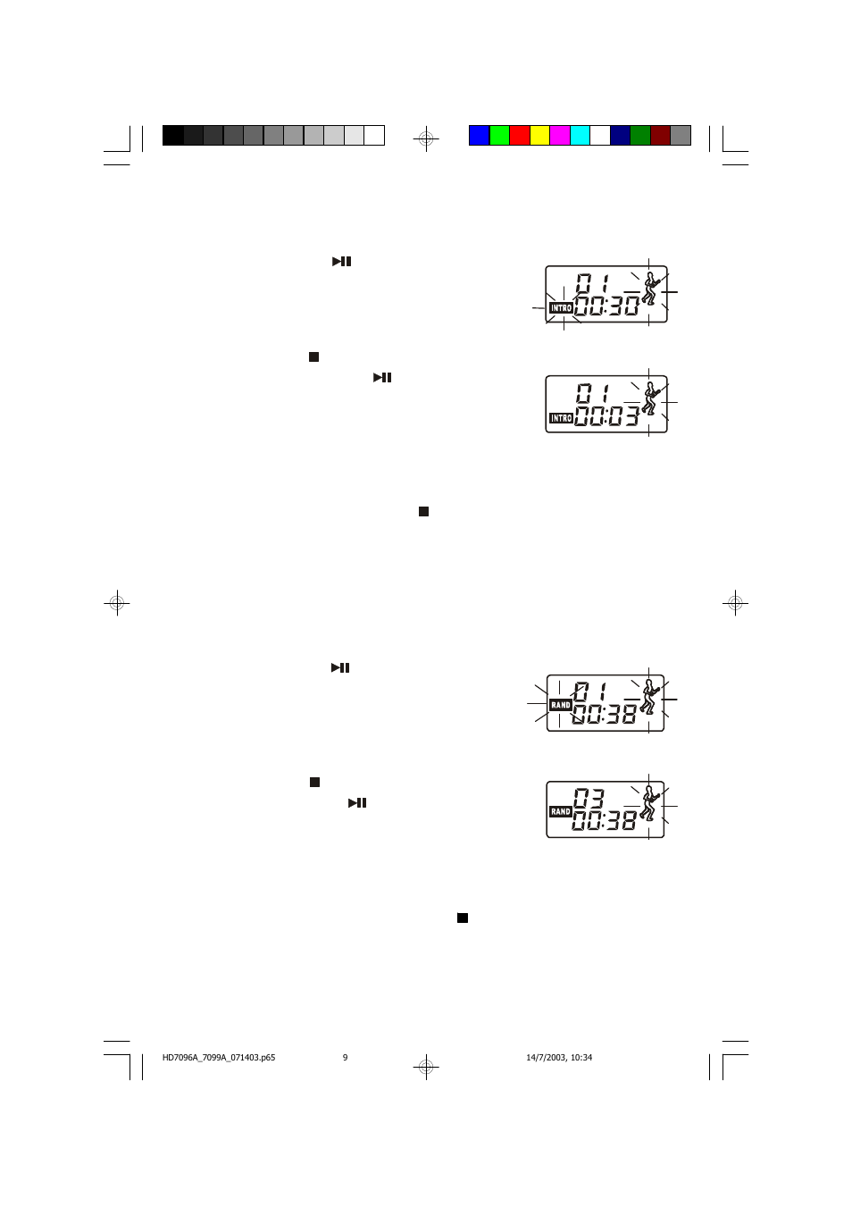 Emerson Radio HD7099A User Manual | Page 10 / 19