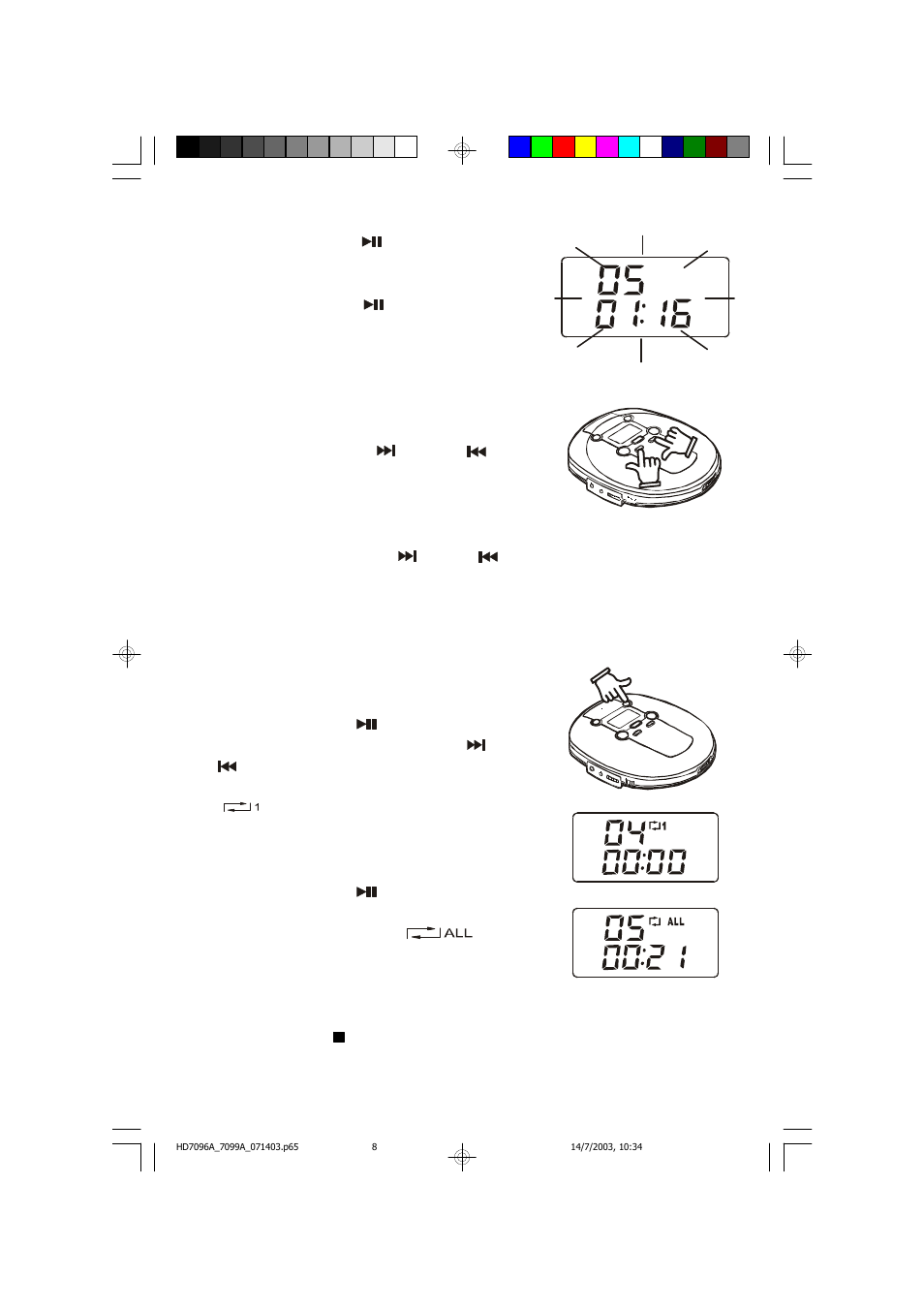 Emerson Radio HD7099A User Manual | Page 9 / 19