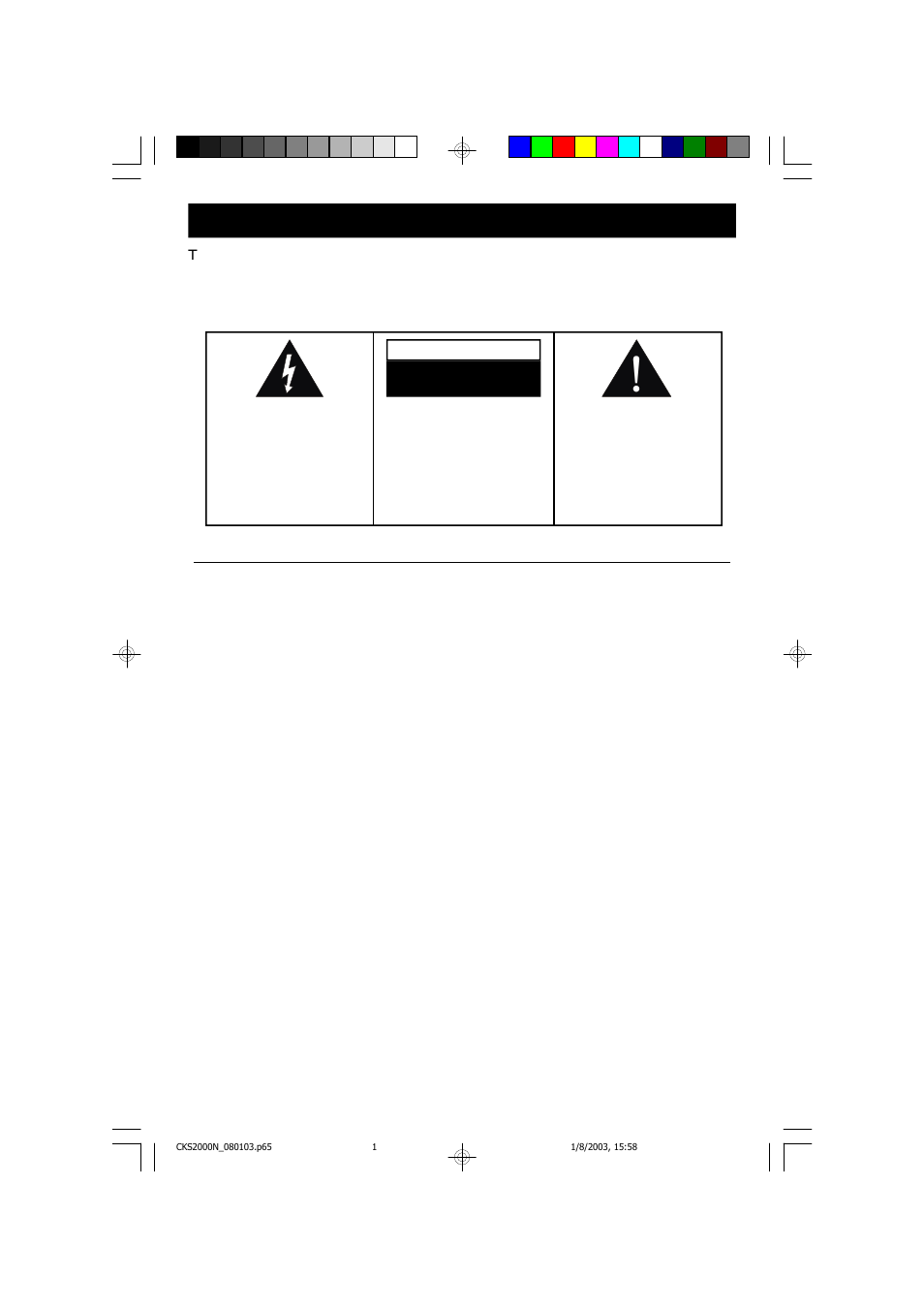 Important safety instructions | Emerson Radio CKS2005N User Manual | Page 2 / 20