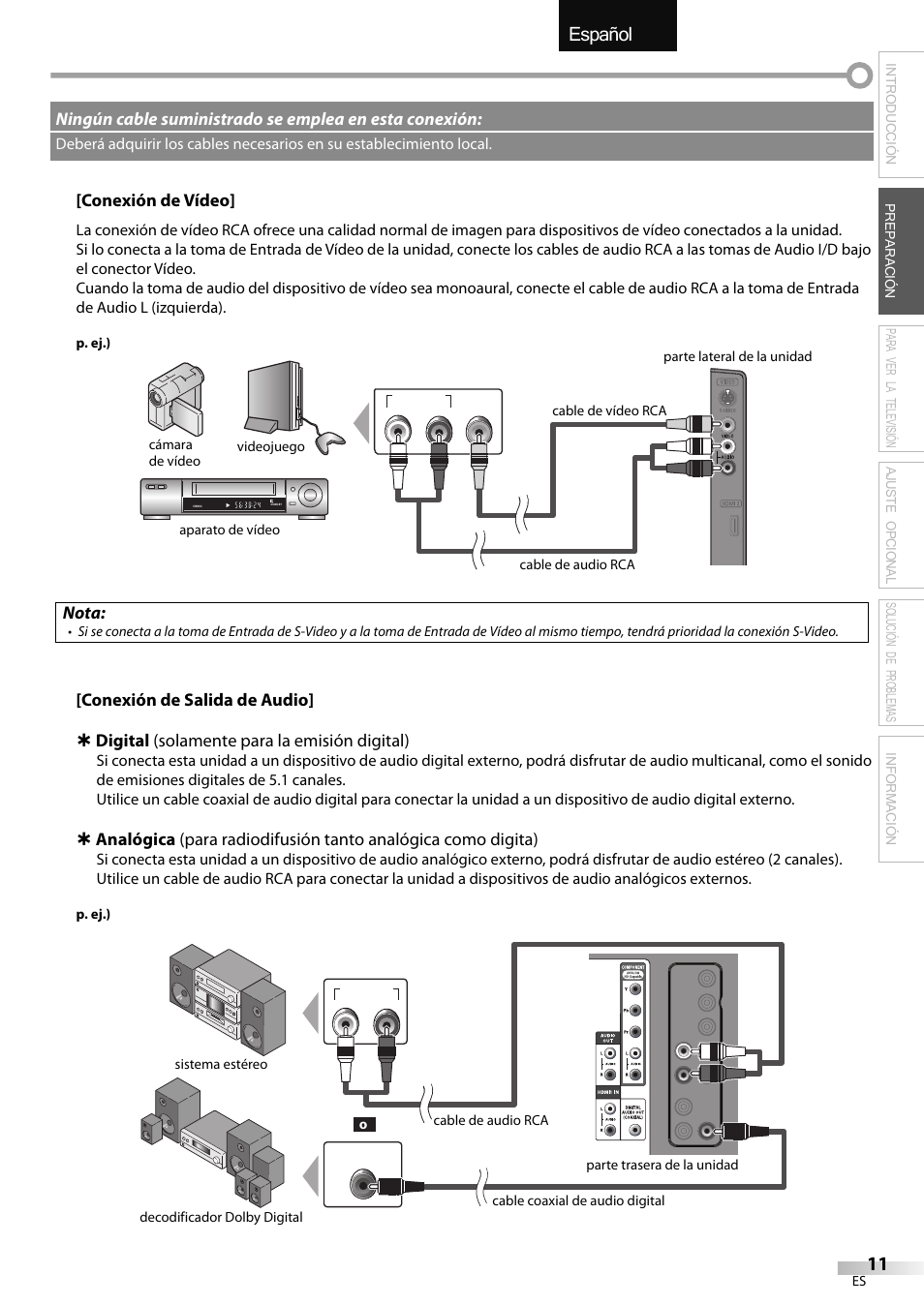 English español français | Emerson LC320EMXF User Manual | Page 89 / 116