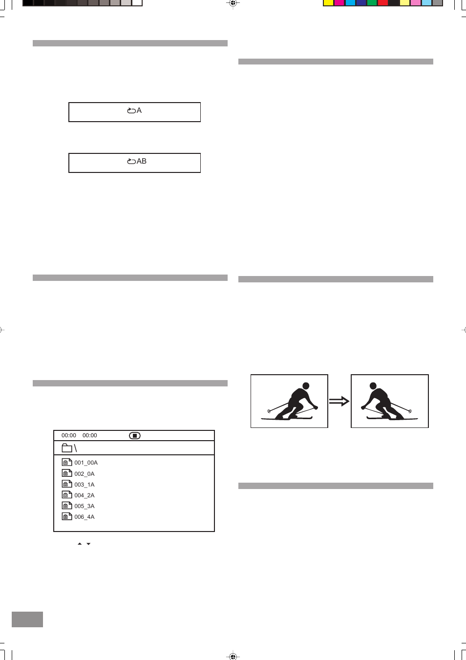 Convenient functions, Cd-r/rw playback, Picture cd operation | Changing audio soundtrack language, Viewing from another angle, Clearing & displaying of subtitles | Emerson Radio Barbie BAR330 User Manual | Page 18 / 27