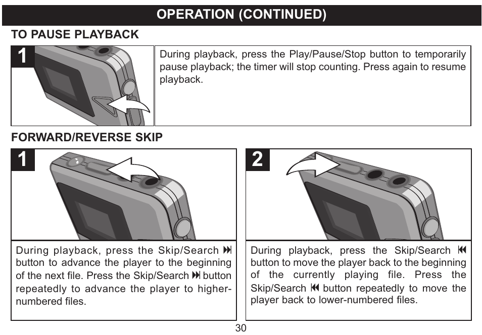 Emerson Radio MP250 User Manual | Page 31 / 44