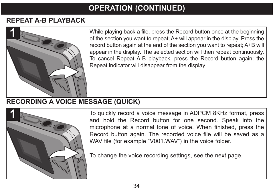 Emerson Radio MP250 User Manual | Page 35 / 44