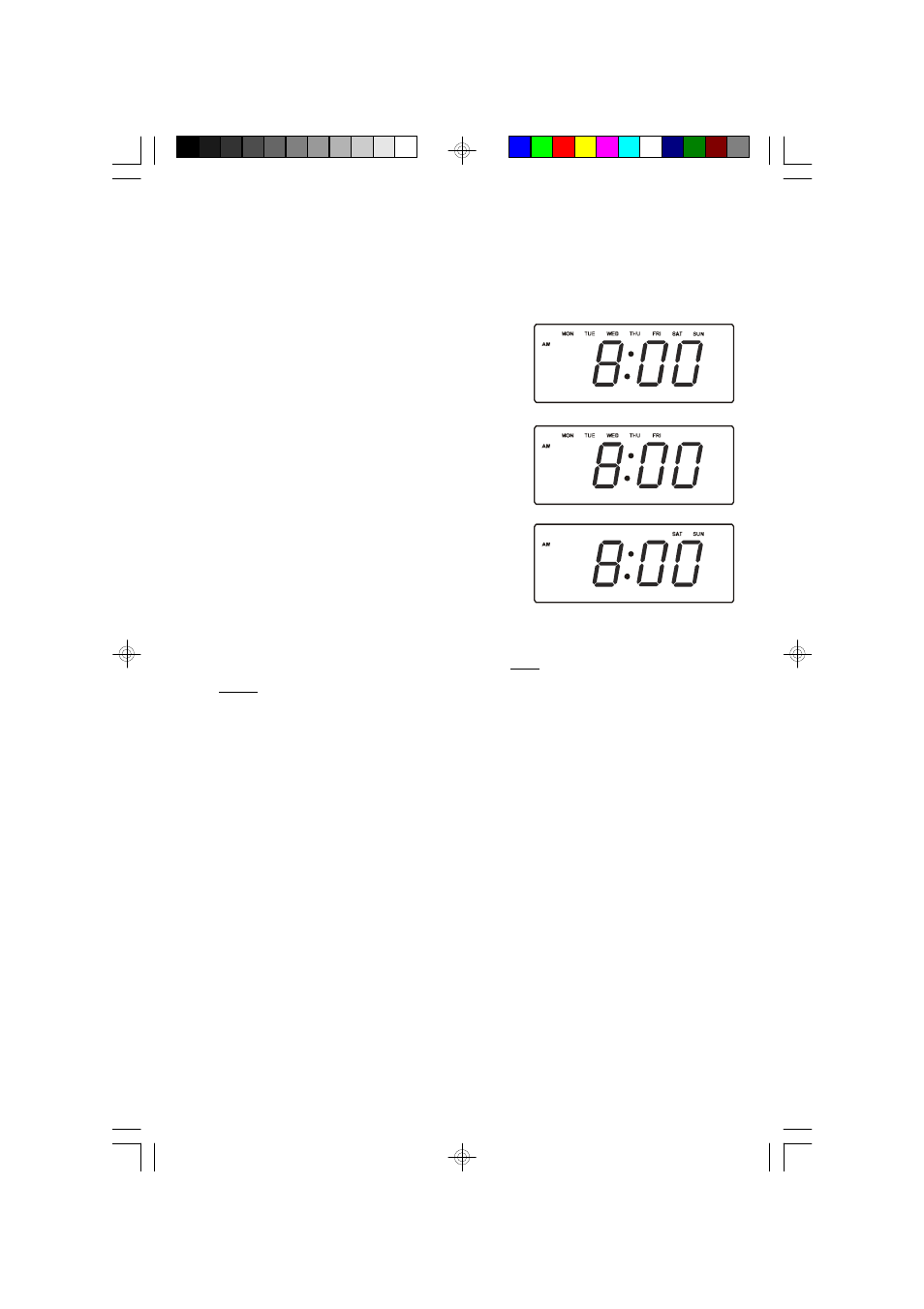 Checking the wake up times and alarm mode | Emerson Radio iC172 User Manual | Page 12 / 35