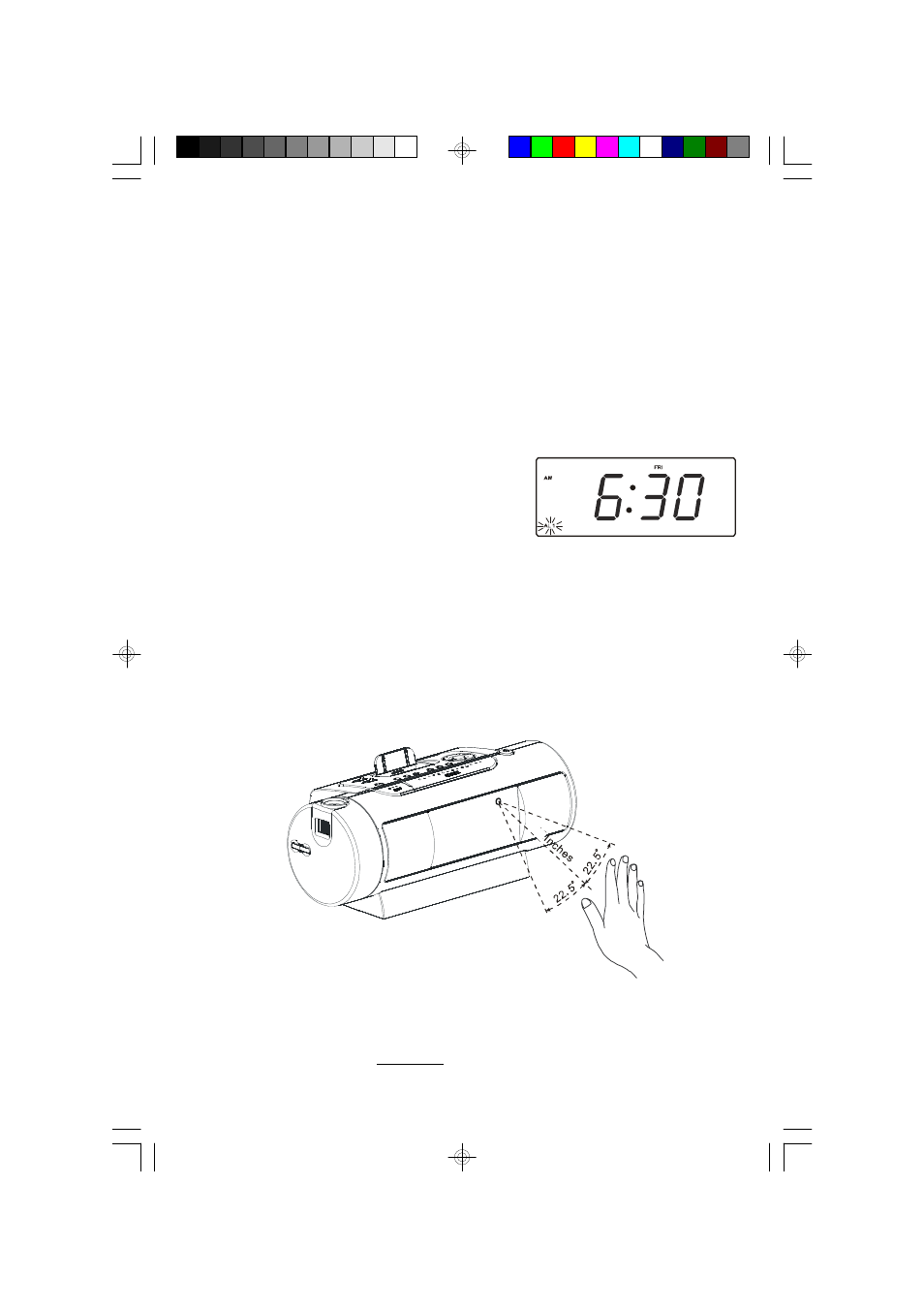 Touchless snooze control, Radio, buzzer and ipod operation, Snooze alarm | Emerson Radio iC172 User Manual | Page 17 / 35