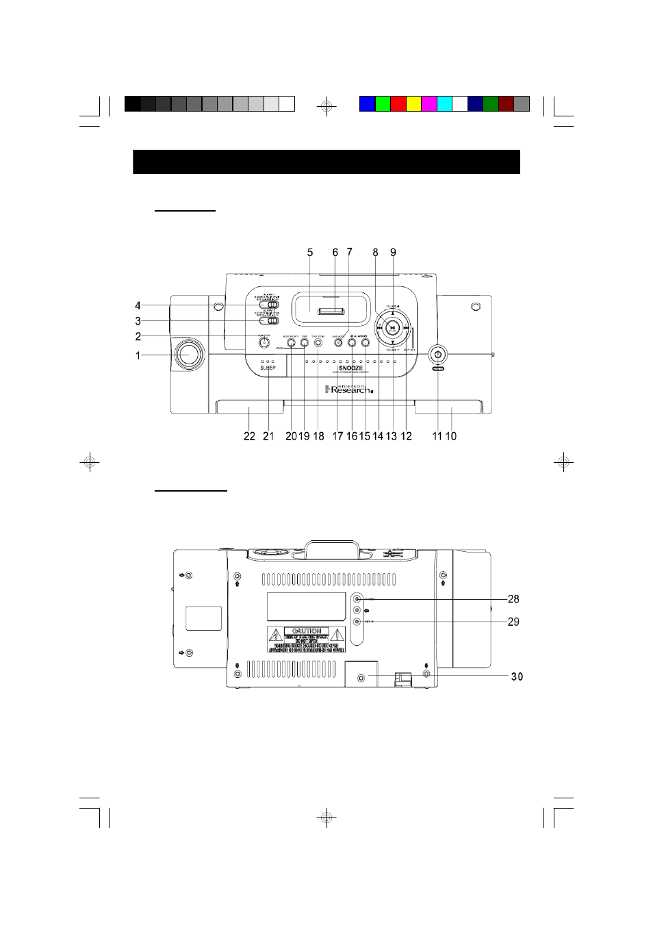 Emerson Radio iC172 User Manual | Page 6 / 35