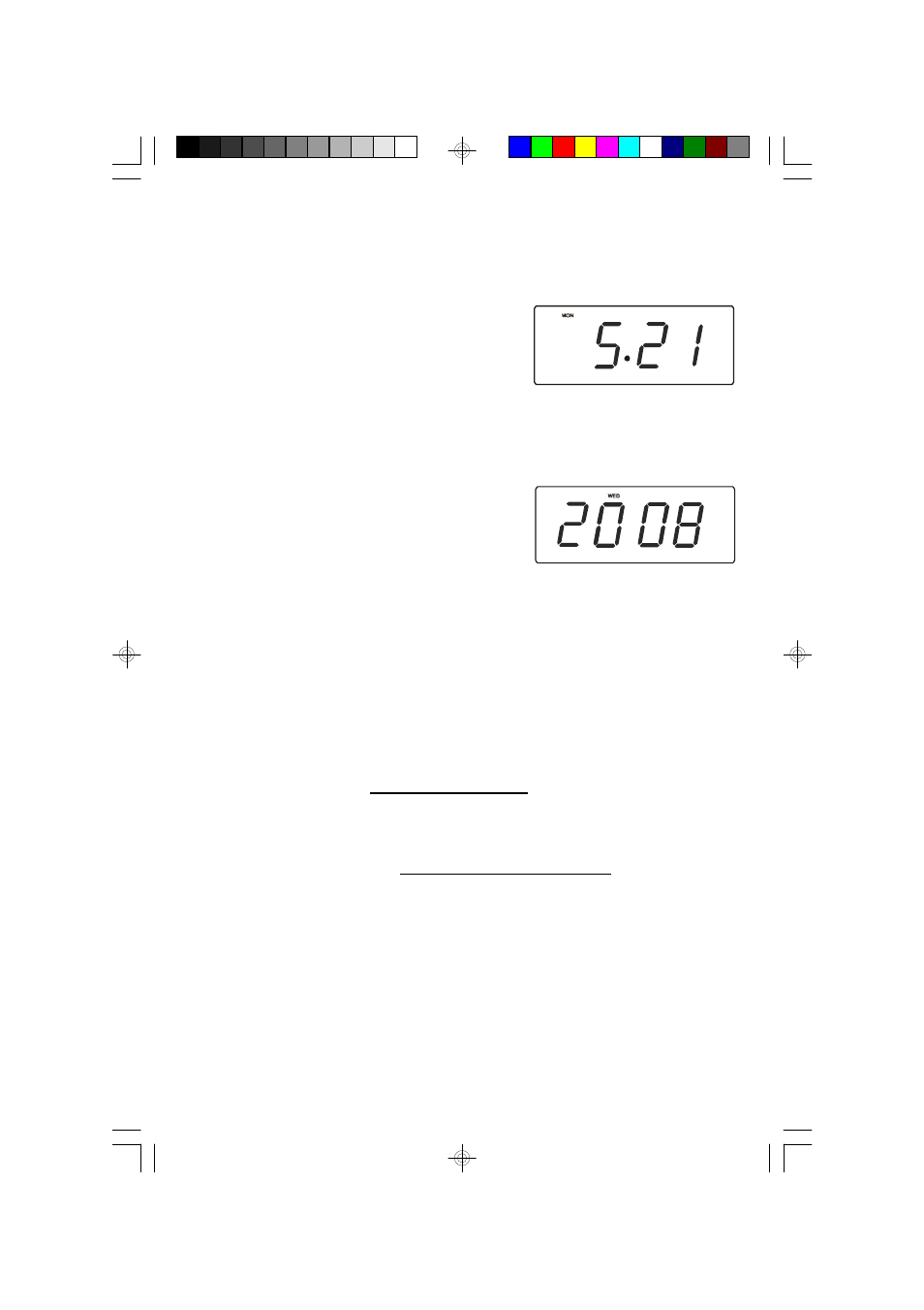 Date display, Year display, Daylight saving and leap year adjustments | Emerson Radio iC172 User Manual | Page 9 / 35