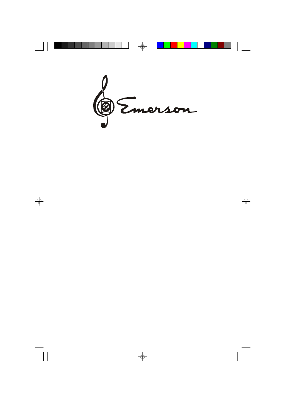 Emerson Radio NR305TT User Manual | 19 pages
