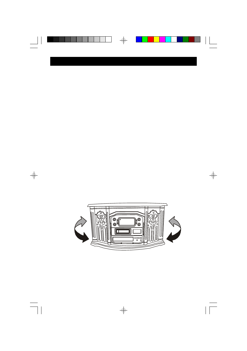 Operating instructions, Listening to the radio | Emerson Radio NR305TT User Manual | Page 10 / 19