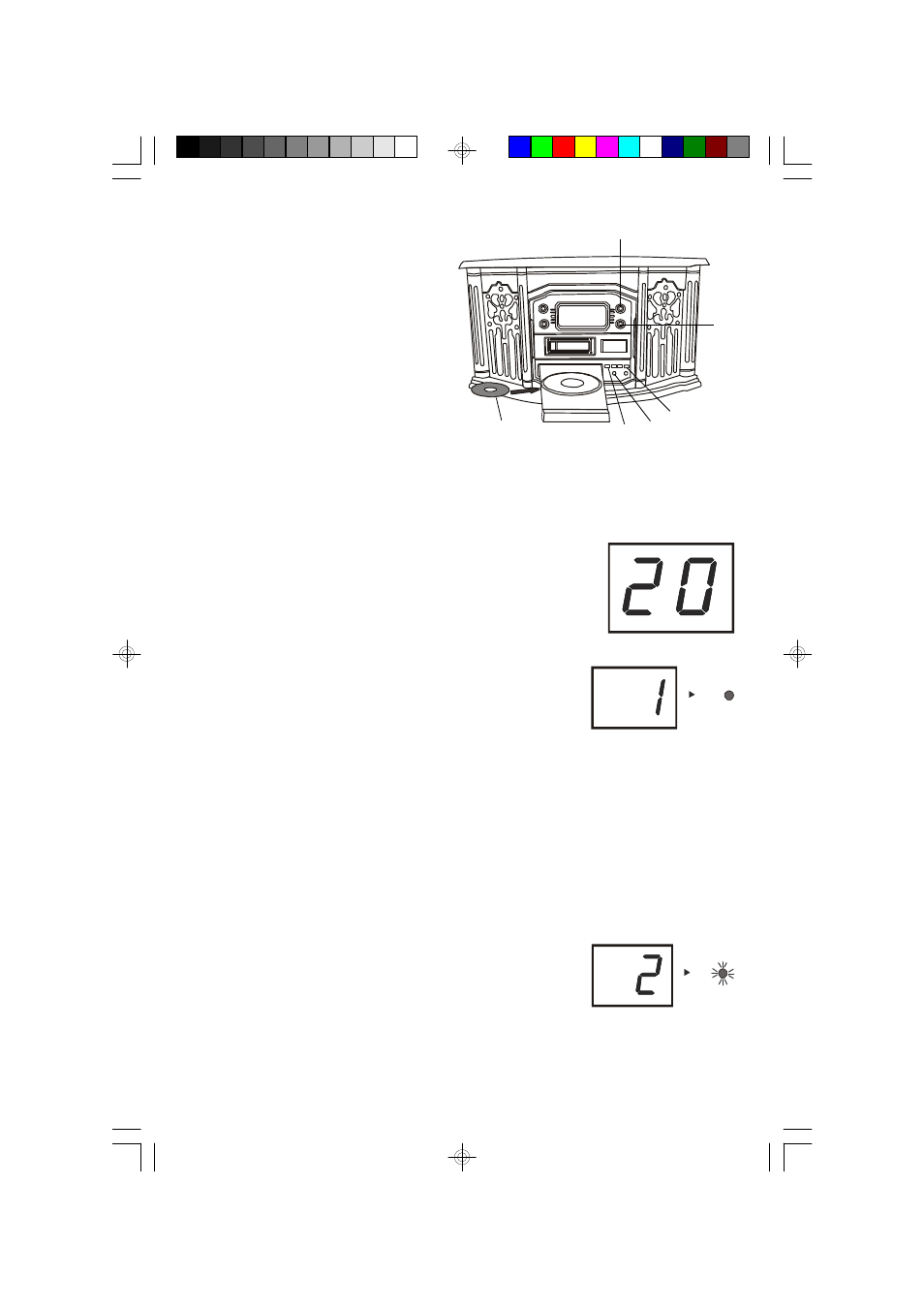 Playing compact discs | Emerson Radio NR305TT User Manual | Page 11 / 19