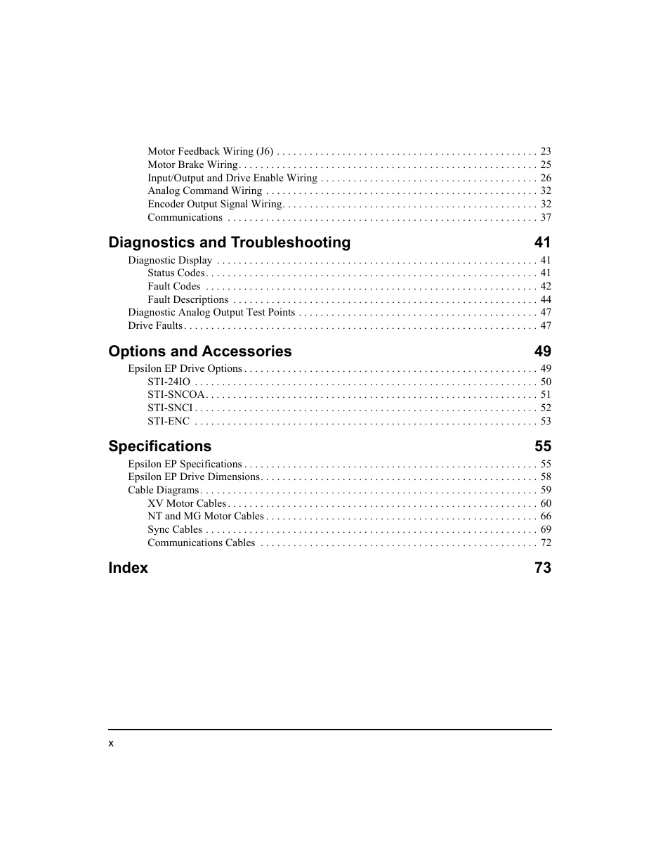 Emerson 400518-01 User Manual | Page 12 / 88