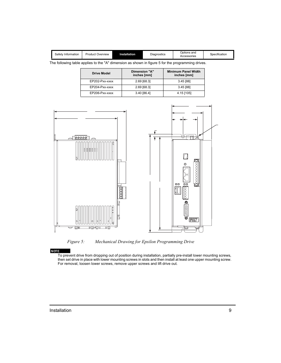 Installation 9 | Emerson 400518-01 User Manual | Page 21 / 88