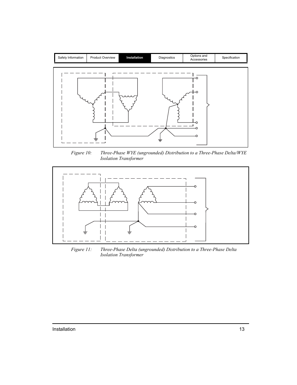 Installation 13 | Emerson 400518-01 User Manual | Page 25 / 88