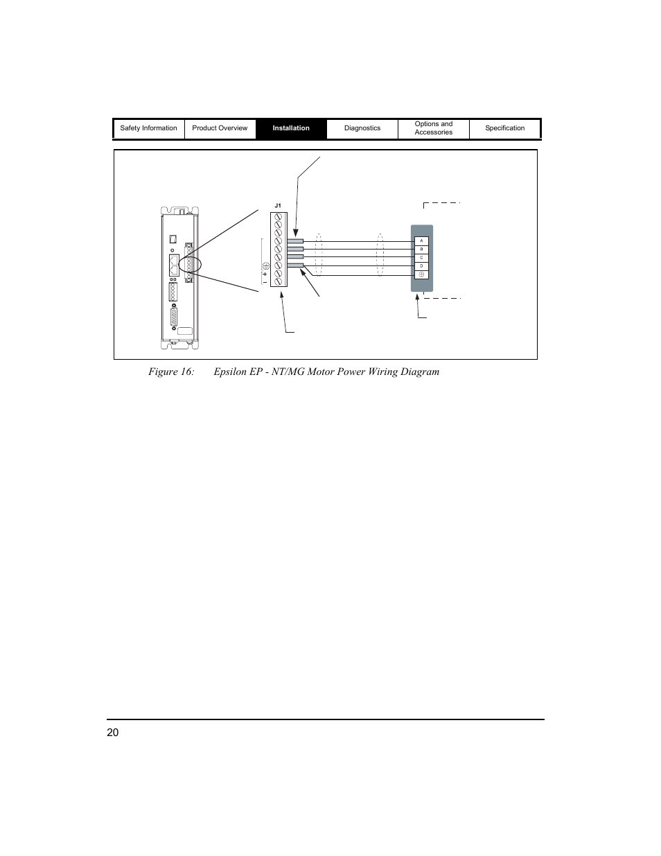 Front view | Emerson 400518-01 User Manual | Page 32 / 88