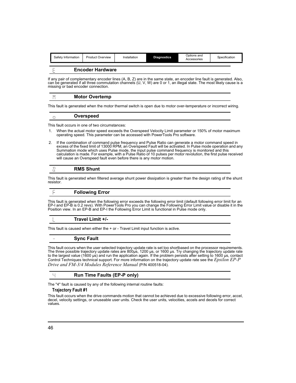 Emerson 400518-01 User Manual | Page 58 / 88