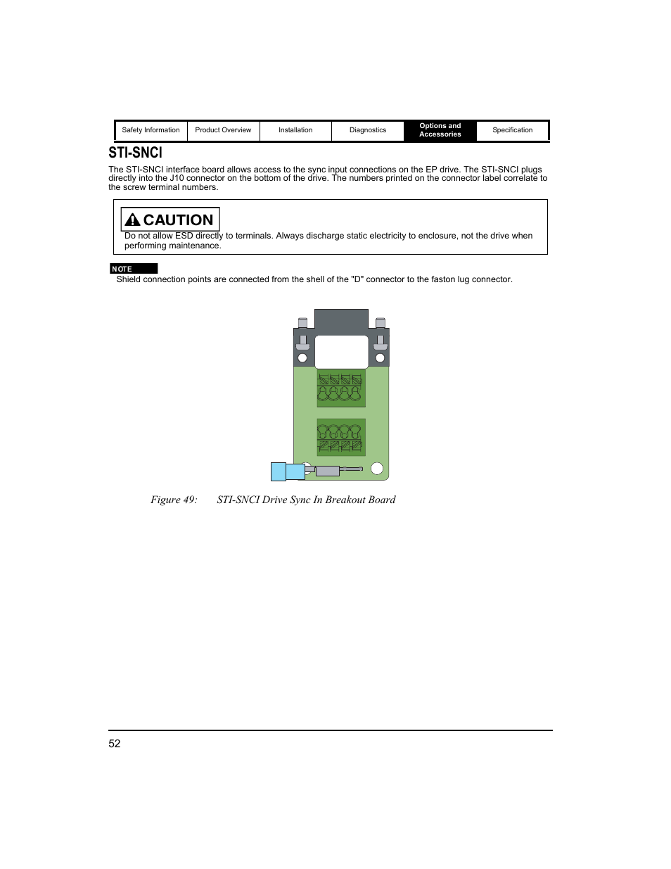 Sti-snci | Emerson 400518-01 User Manual | Page 64 / 88
