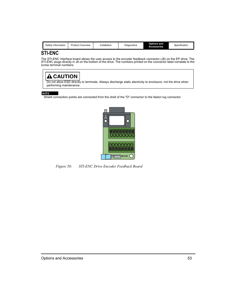 Sti-enc | Emerson 400518-01 User Manual | Page 65 / 88