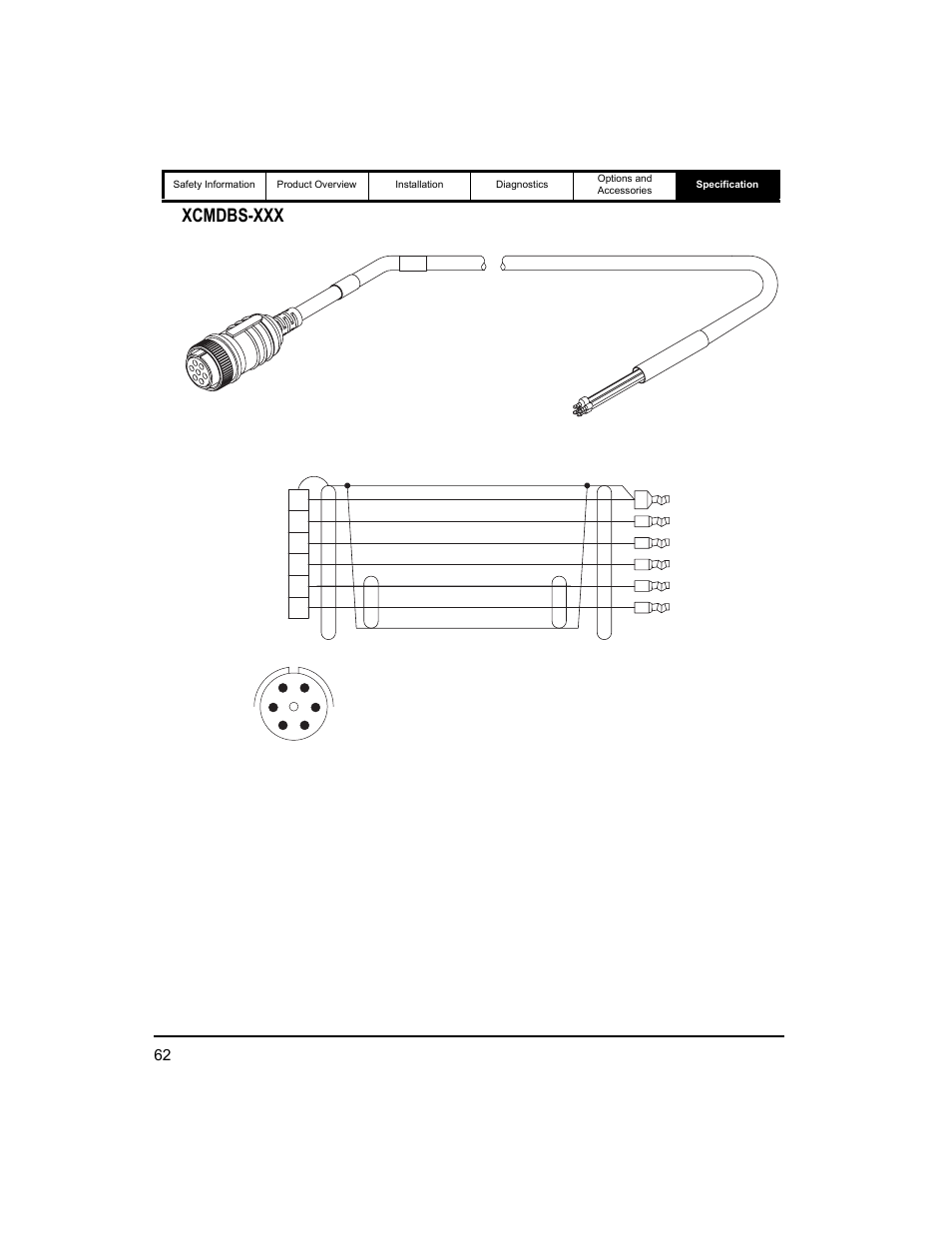Xcmdbs-xxx | Emerson 400518-01 User Manual | Page 74 / 88