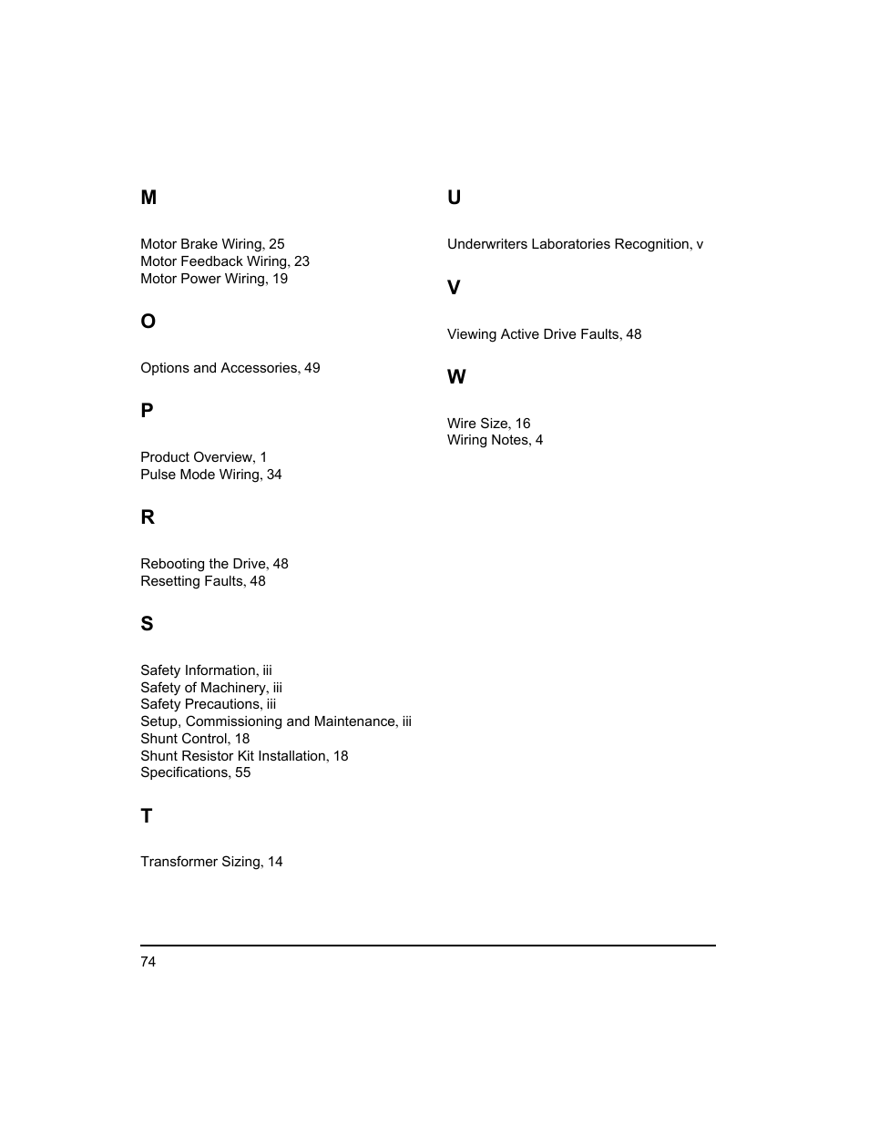 Emerson 400518-01 User Manual | Page 86 / 88