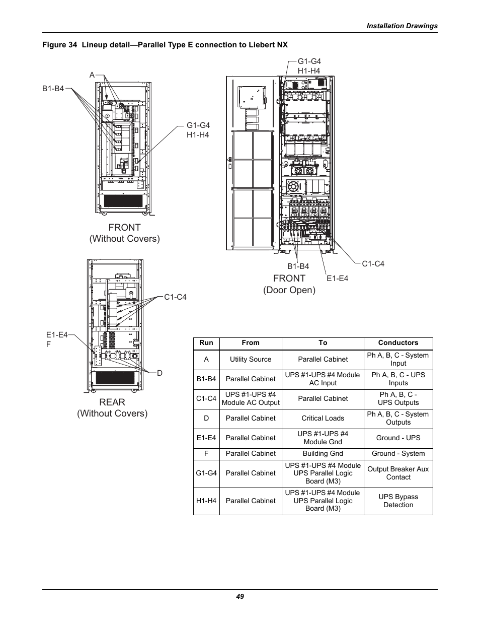 Emerson Liebert NX 480V User Manual | Page 57 / 108