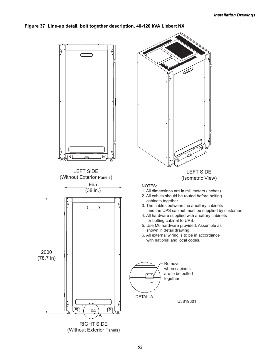 Emerson Liebert NX 480V User Manual | Page 60 / 108