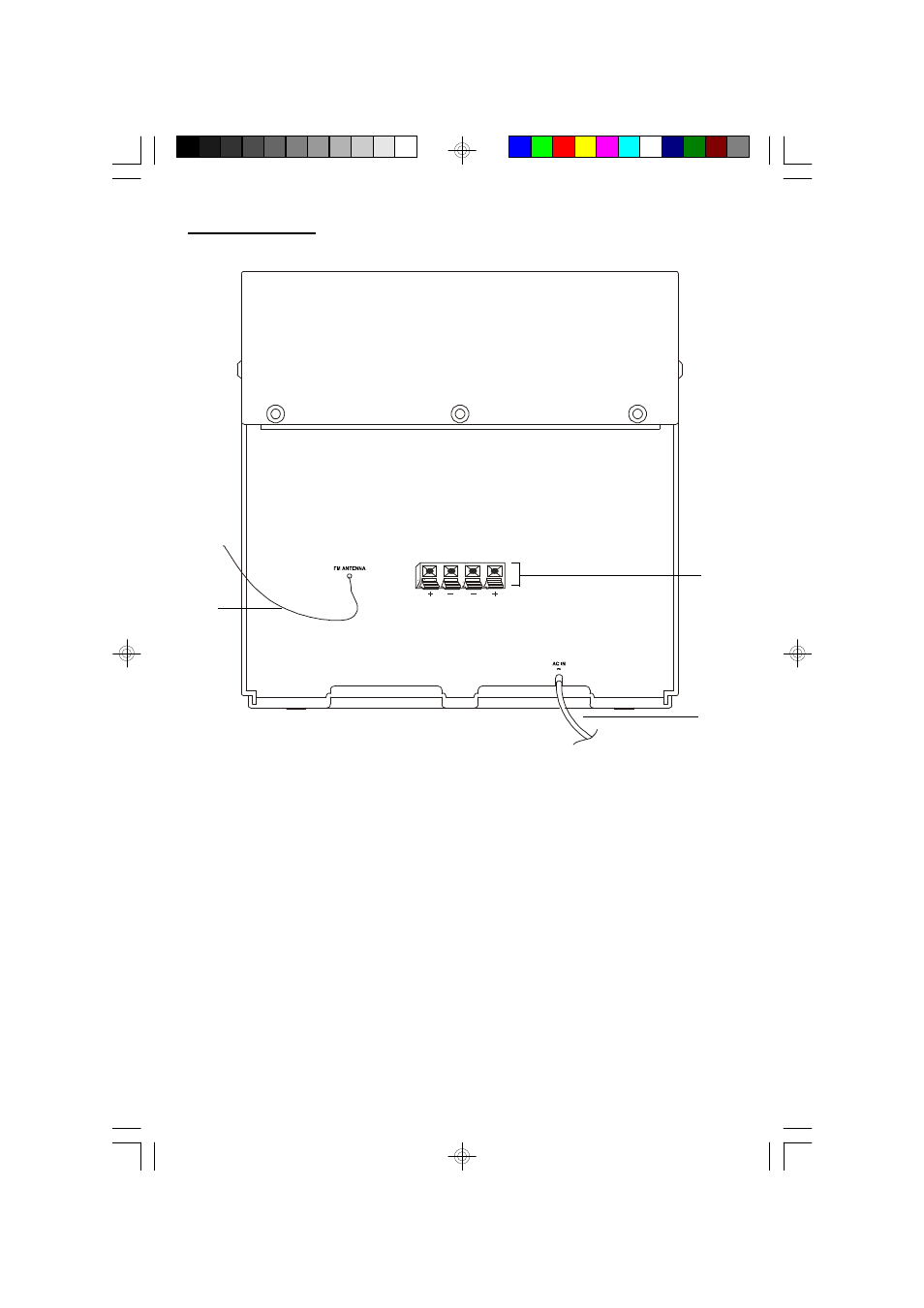 Back panel | Emerson Radio MS9700 User Manual | Page 10 / 31