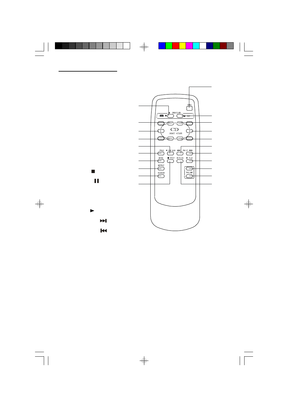 11 remote control | Emerson Radio MS9700 User Manual | Page 12 / 31
