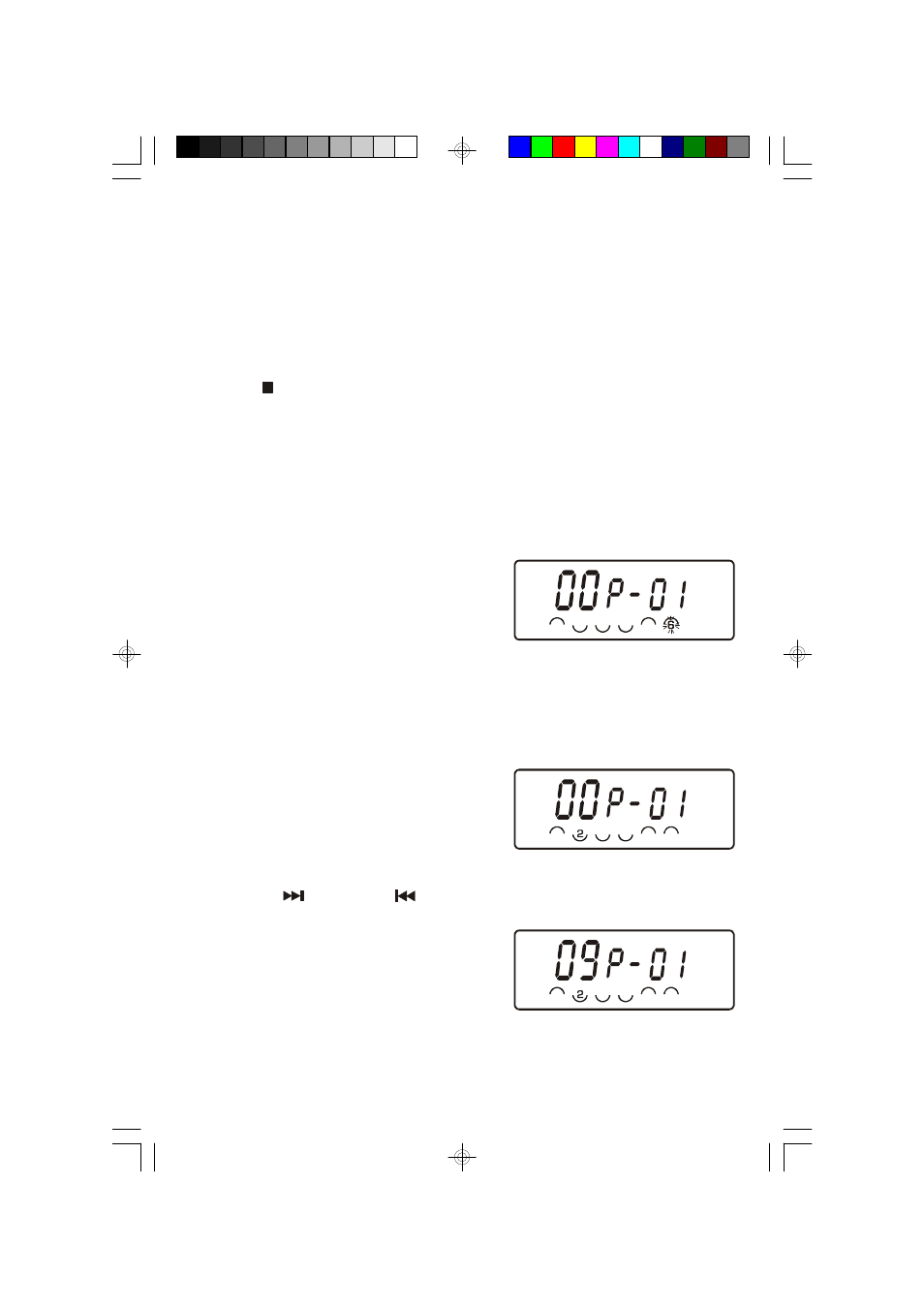 21 programmed playback | Emerson Radio MS9700 User Manual | Page 22 / 31