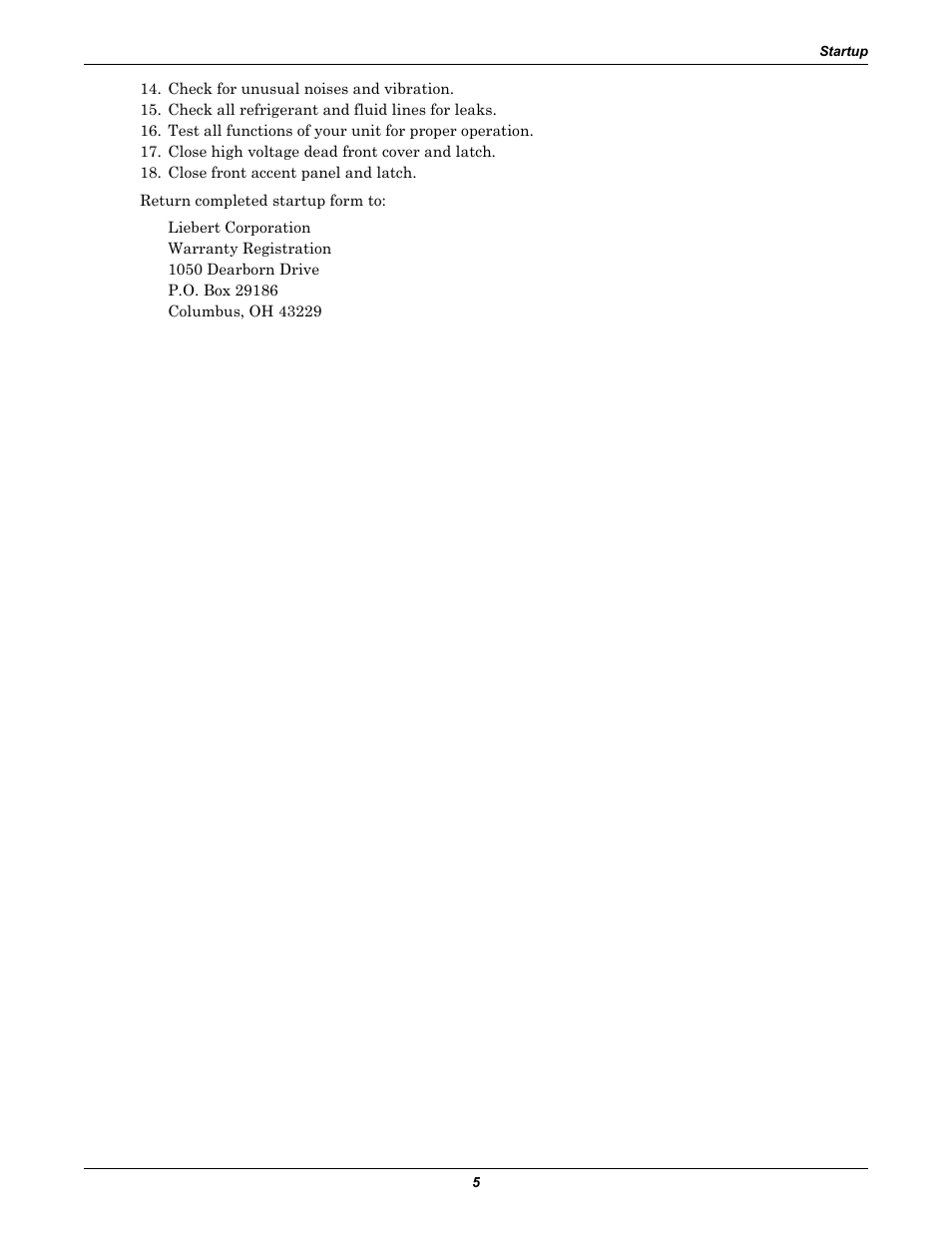 Emerson Liebert Challenger With Liebert iCOM Control 3000/ITR User Manual | Page 11 / 72